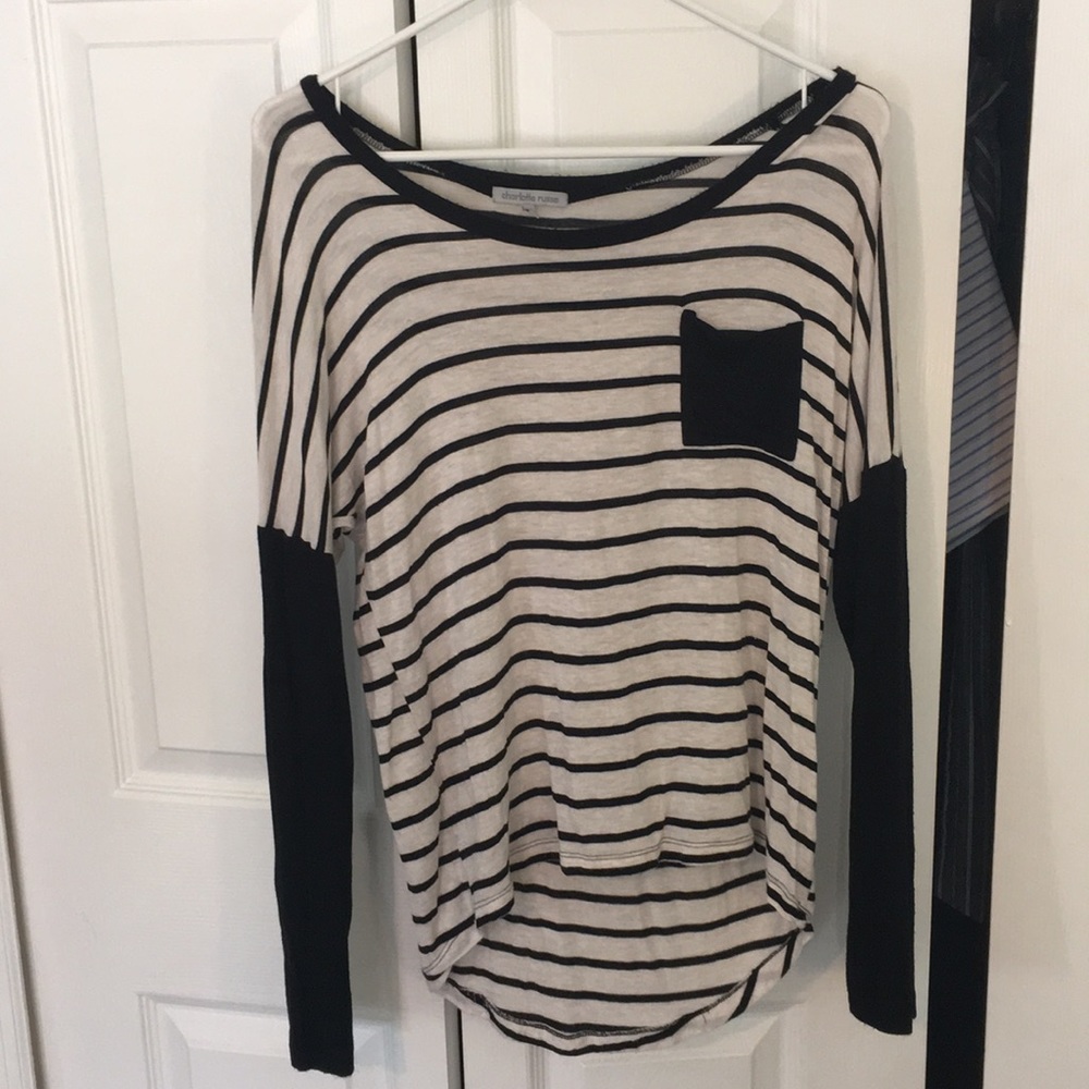 Long sleeve tee